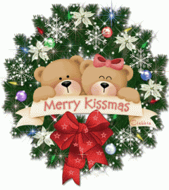 Merry+Christmas-ｸﾏさん-テディベア_l.gif