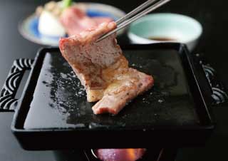 仙台黒毛和牛陶板焼き