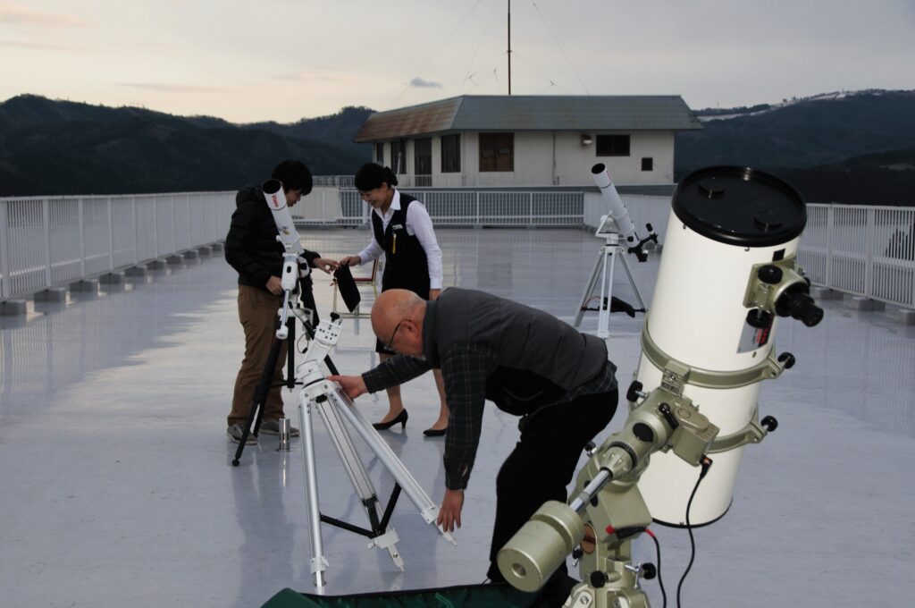 Star Party in Minami Sanriku