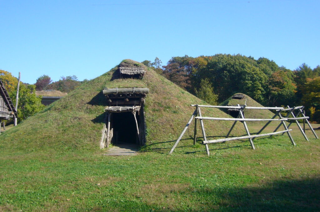 Jomon Shell Mound at Satohama