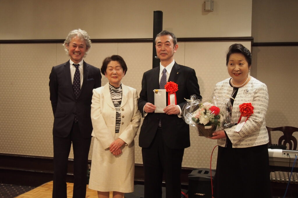 ジャパン・ツーリズム・アワード大賞受賞記念祝賀会を開いて頂きました！