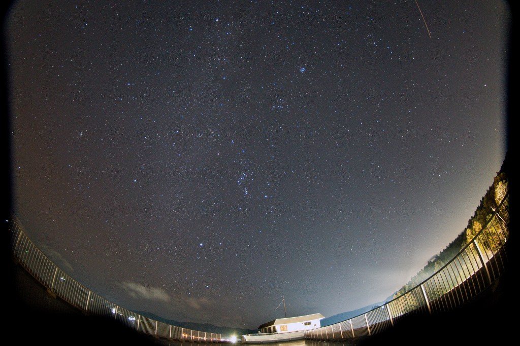 観洋の星空は環境省のお墨付き★スターパーティー毎月開催のお知らせ