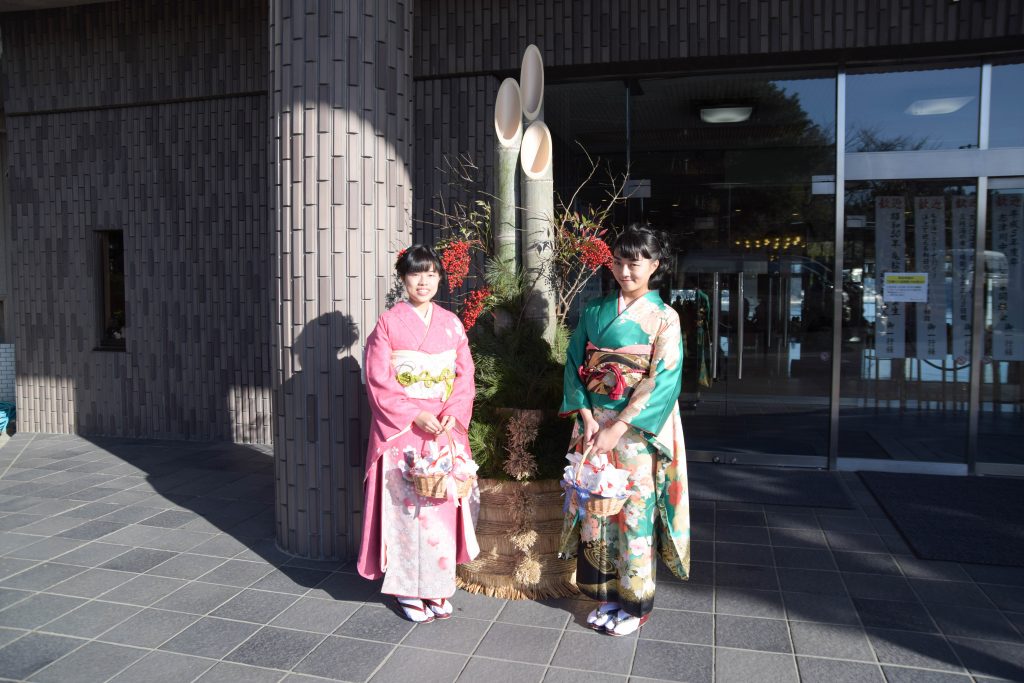 台湾生の新年挨拶