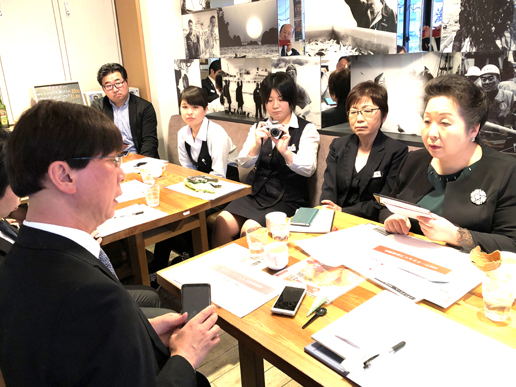 魅力を発信！「ＳＮＳワークショップ」