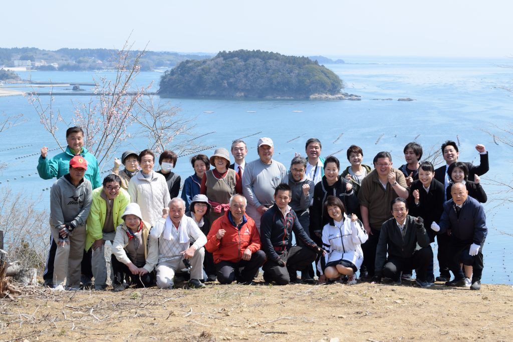 地域住民の憩いの場！海の見える命の森で…Let’s tea party♪