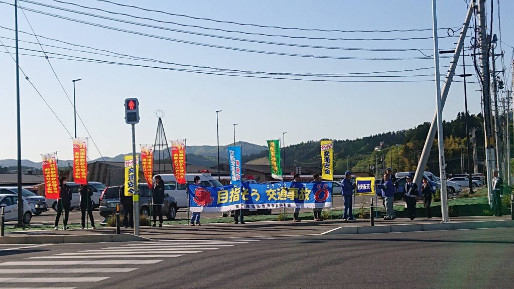 2019年春の交通安全県民総ぐるみ運動！！