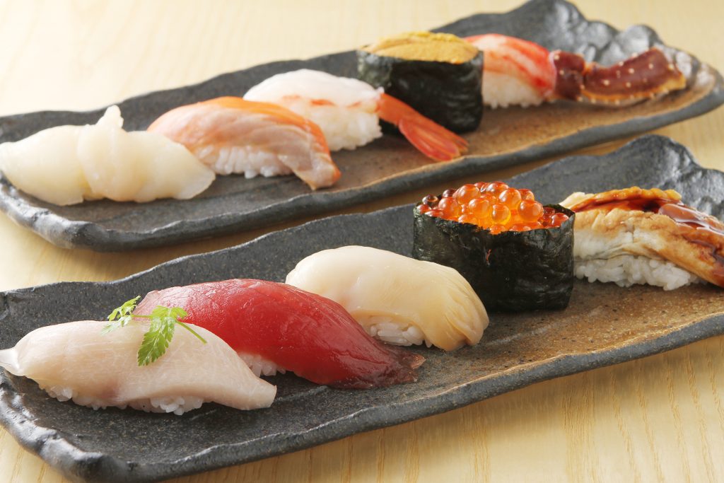 三陸の恵みを味わう「気仙沼 いちば寿司」
