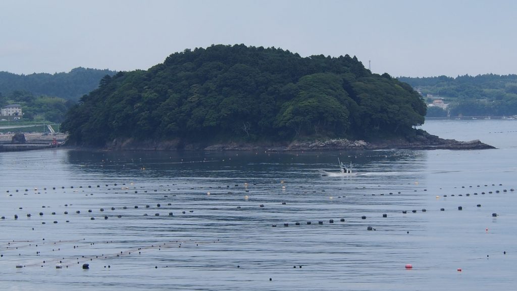 霧の荒島