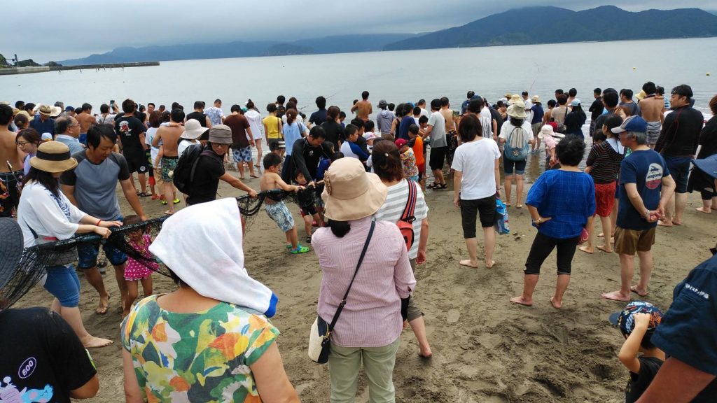 海ならではの貴重な体験！