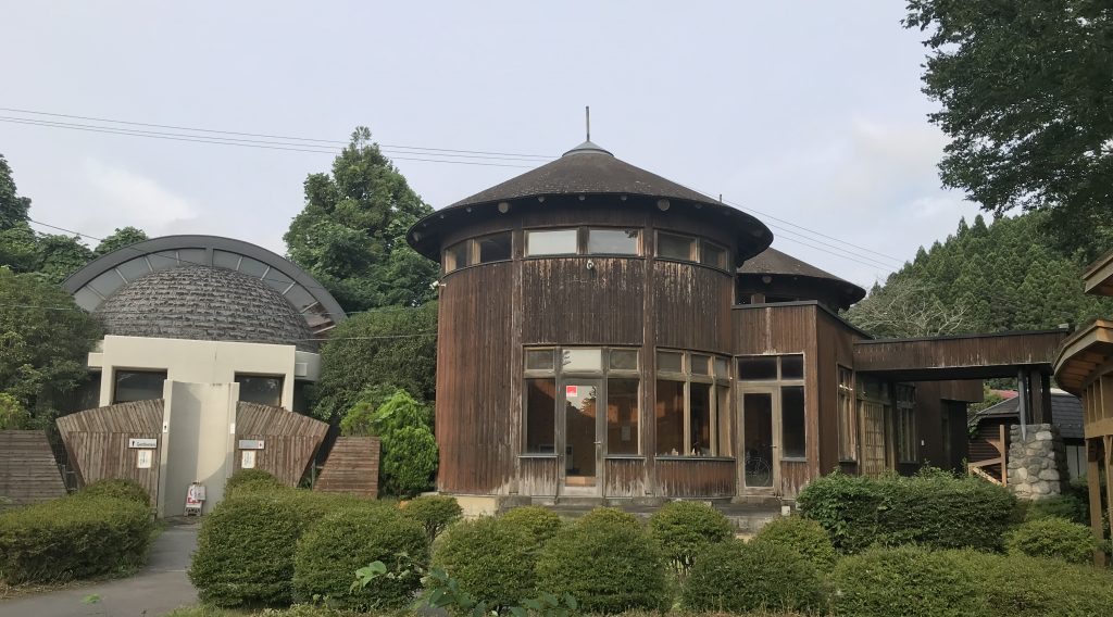 秋の気配　木のぬくもり