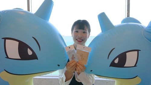 みやぎ応援ポケモン！～売店のラプラスグッズ～