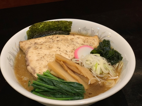 魚介の旨味が凝縮！BBQにメカジキラーメンが登場♪