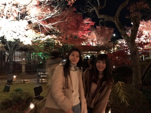 松島・円通院の紅葉を見に行ってきました♪