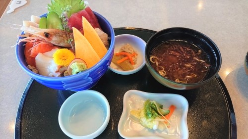 海鮮の福袋！？南三陸丼（竹）を実食♪