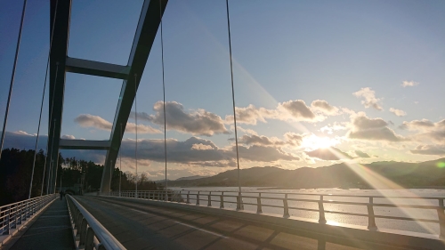 人々の生活と観光を繋ぐ～大島大橋～