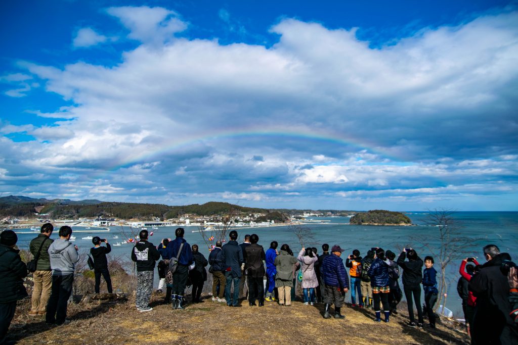 「9年目の未来予想図」と「東日本大震災追悼セレモニー」