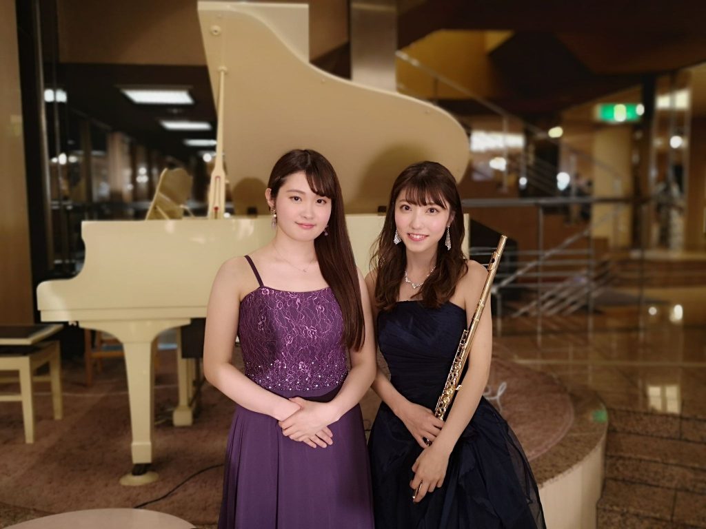 「Flute＆Piano Duo Concert」開催！