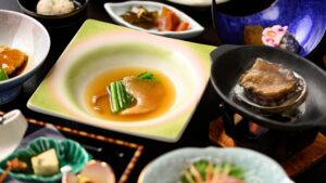 【 鮑・ふかひれプラン 】三陸の味覚の競演！豪華食材を堪能♪