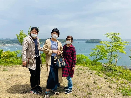 観洋の魅力を再発見！？～海鳥とのふれ合いと海の見える命の森～