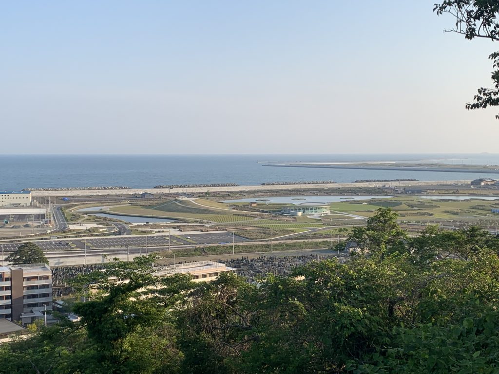 Ishinomaki Minamihama Memorial Park Opened !