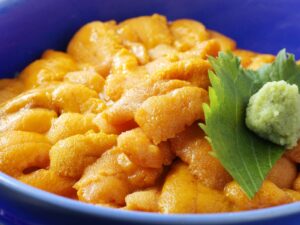 【うに丼と鮑（あわび）の踊り焼プラン】☆大好きだよ“うに”丼！うーん！これはたまらないぞ♪
