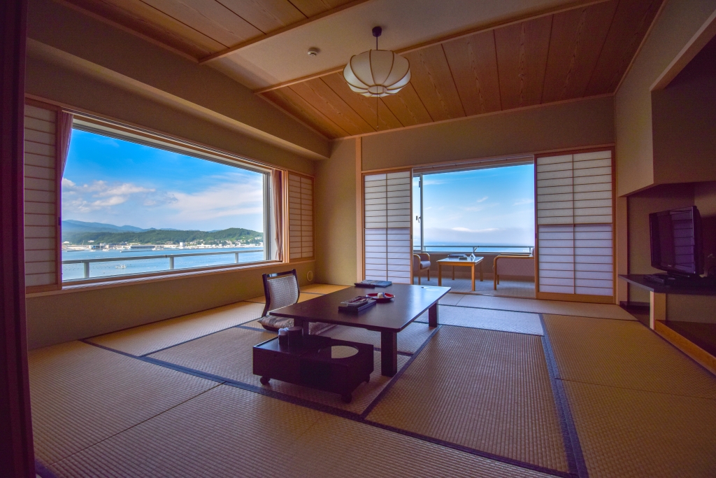 【 絶景プラン 】志津川湾の眺望を存分に！特典はレイトチェックアウト12時out