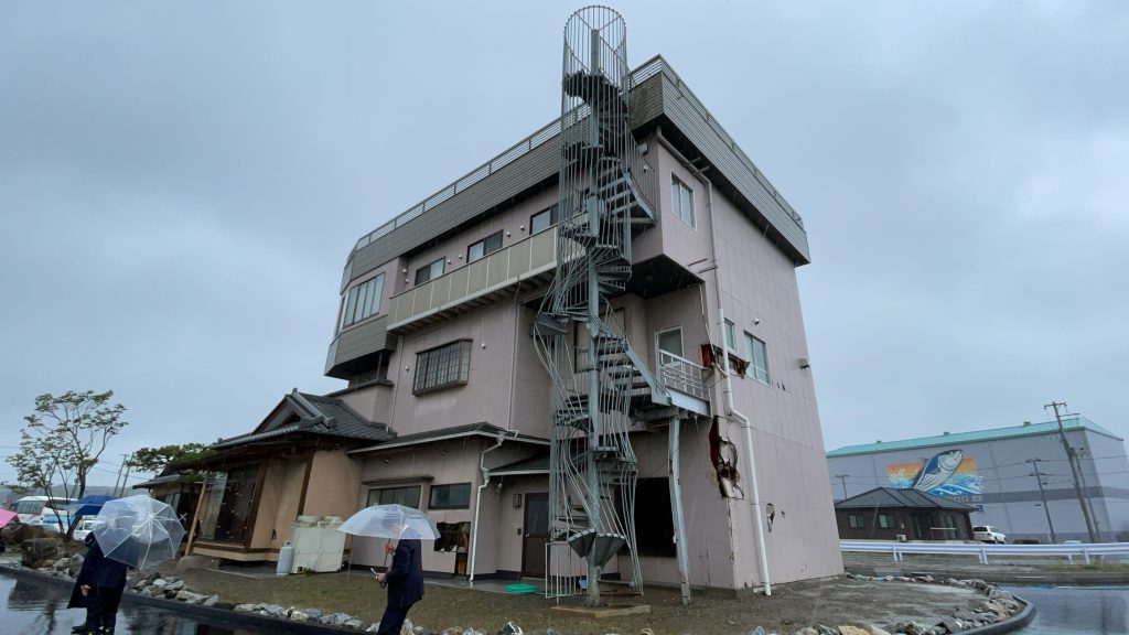 気仙沼の復興と民間震災遺構「命のらせん階段」を語る会