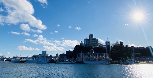 港町の姉妹館～気仙沼プラザホテル～