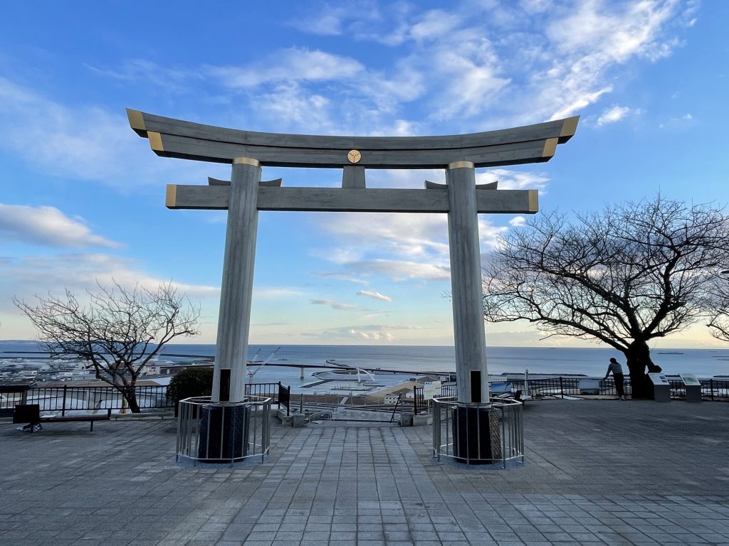 Reconstructed symbol of Ishinomaki City