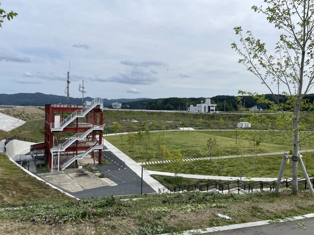 Minamisanriku Memorial Park of Earthquake Disaster