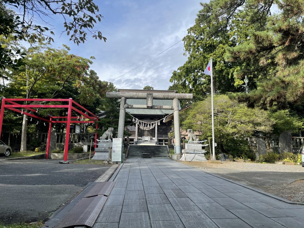 Kanyo plus one ～ Hagurosan Shrine @ Ishinomaki ～