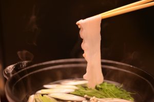 【志津川タコしゃぶプラン】鮑を食べているグルメなたこをしゃぶしゃぶ♪もちろん鮑の踊り焼付海鮮御膳も！