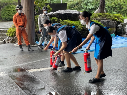 防火訓練を行いました