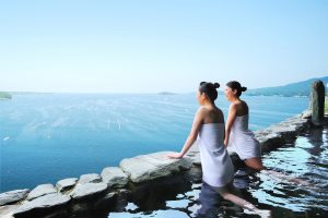 （7月末まで延長！）【南三陸温泉開湯18周年プラン】鮑の踊り焼・地産地消のお料理！温泉につかってのんびりと♪館内利用券付
