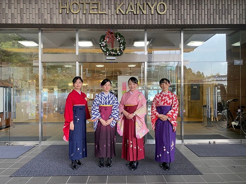 卒業旅行におすすめ！ハイカラさんプラン♪