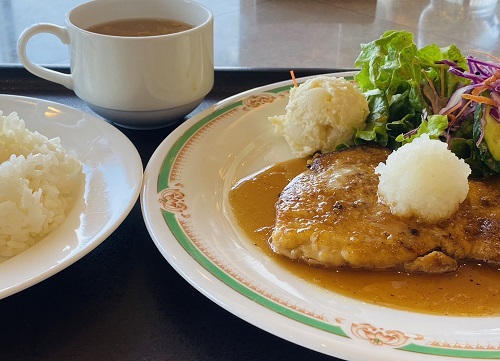 メカジキステーキセットを召し上がれ♪