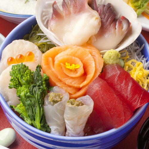 ★南三陸キラキラ丼誕生ヒストリー★【南三陸キラキラいくら丼】