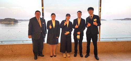 4月より…台湾のインターンシップ生が新たに3名加わりました！