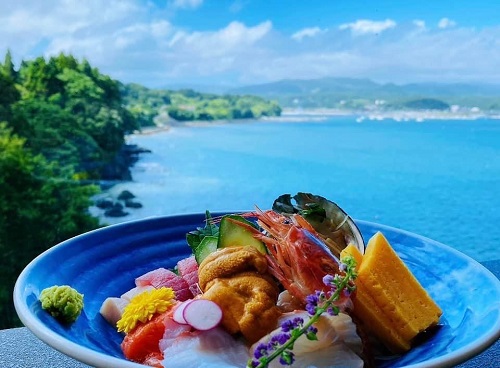 海鮮丼を味わいに観洋へ♪