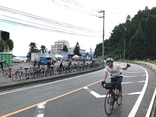 9月16日と17日はツール・ド・東北！当館でも4年ぶりに…