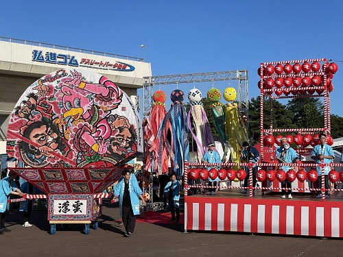 東北ろっけんまつりだよ！楽天モバイルパーク宮城においでよ♪