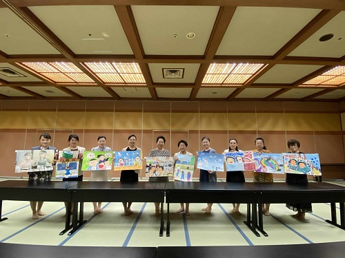 みやぎおかみ会主催「こども絵画コンクール」審査会＆結果は…