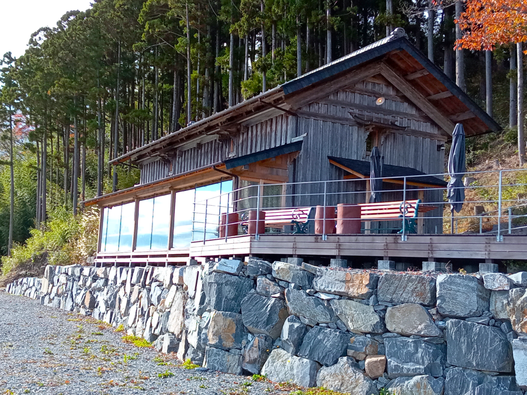 北上川河口の一大パノラマ「北上川テラス 七間倉」