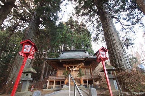 絶景スポットとしてもおすすめ！羽田神社