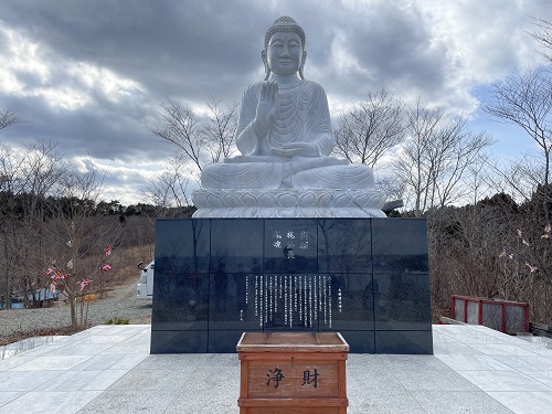 本日4月9日は大仏の日！南三陸大仏を見に行こう♪