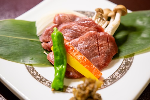 仙台名物！牛タンを観洋で♪