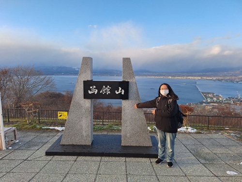 台湾インターンシップ生！函館を旅する