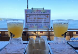 さっぱりドリンクで旅の疲れを癒そう！