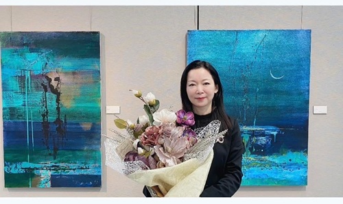 李焱先生の個展が東京で開催されました！