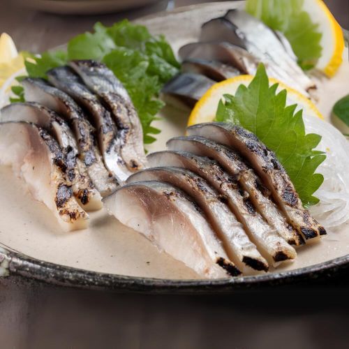 頑張るお父様へ！酒の肴にうってつけの「しめさばセット」はいかが？
